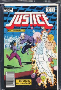 Justice #26 (1988) Justice