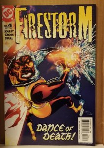 Firestorm #4 (2004)