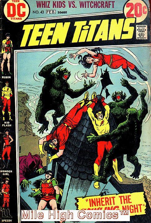 TEEN TITANS  (1966 Series)  (DC) #43 Good Comics Book