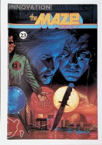 Maze Agency, The #23 (Aug 1991, Innovation) 6.5 FN+