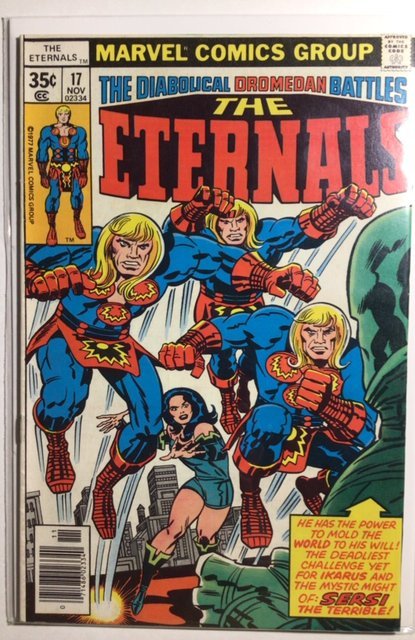 The Eternals #17 (1977)