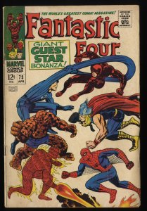 Fantastic Four #73 GD/VG 3.0 Marvel Comics