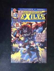 Exiles #1 (3RD SERIES) MALIBU Comics 1995 NM-