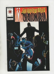Shadowman #8 - 1st App Master Darque - (Grade 9.2) 1992