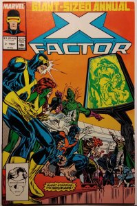 X-Factor Annual #2 Direct Edition (1987)