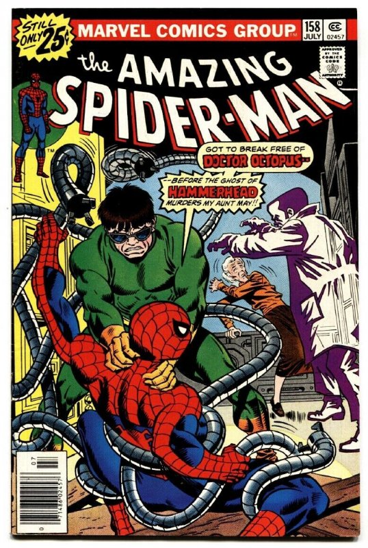 AMAZING SPIDER-MAN #158comic book-Bronze Age-Doctor Octopus VF/NM