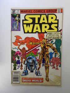 Star Wars #47 VG- condition