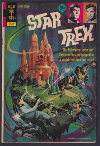Star Trek #15 5.0 VG/FN Gold Key Comic - Aug 1972