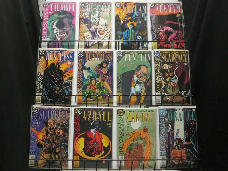 SHOWCASE 94 (1994) 1-12  Complete series! Joker, New G