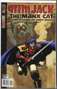 GrimJack: The Manx Cat #1 (2009) Grimjack
