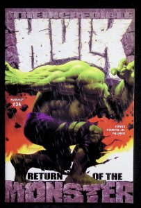 Incredible Hulk (2000) #34