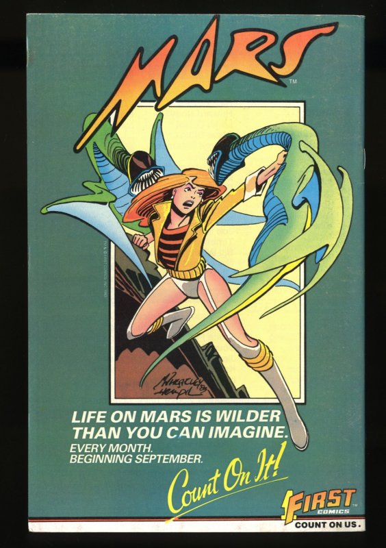 Starslayer #10 VF 8.0 1st Grimjack!