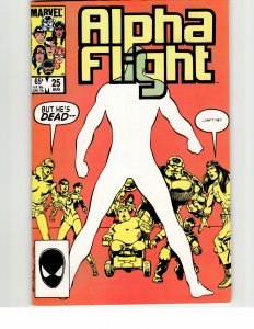 Alpha Flight #25 (1985) Alpha Flight