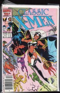 Classic X-Men #4 (1986) X-Men