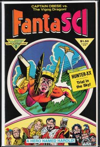 Fantasci #2 Hunter-XX