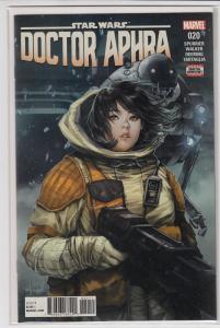 STAR WARS DOCTOR APHRA (2016 MARVEL) #20