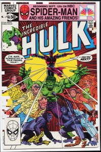 The Incredible Hulk #266 (1981) Hulk