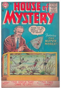 House of Mystery #37 (1955) Peter Porkchops