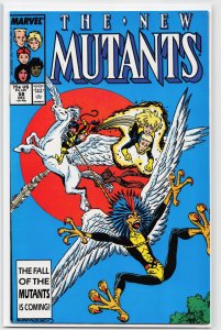 The New Mutants #58 (1987) New Mutants
