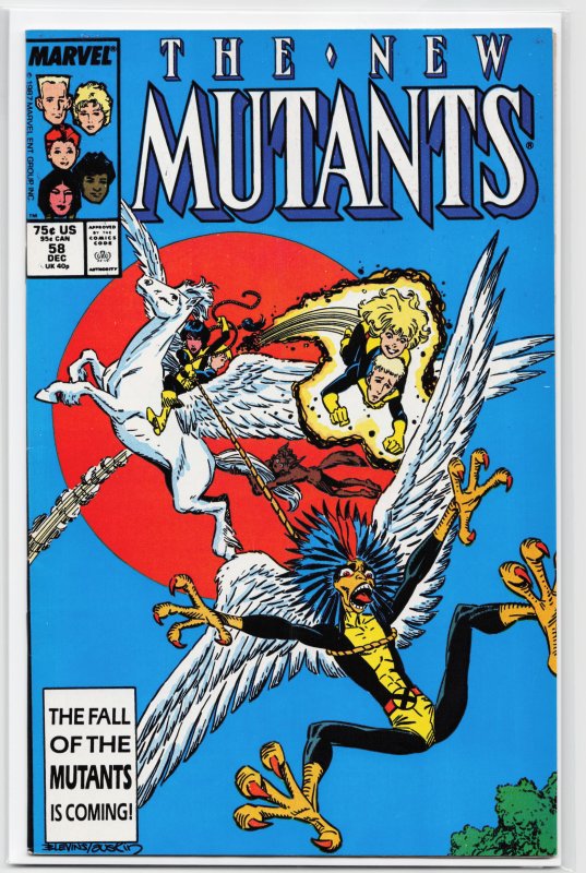 The New Mutants #58 (1987) New Mutants