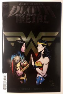 Dark Nights: Death Metal #7 (9.6, 2021) 1st Cameo App Yara Flor & Jace Fox