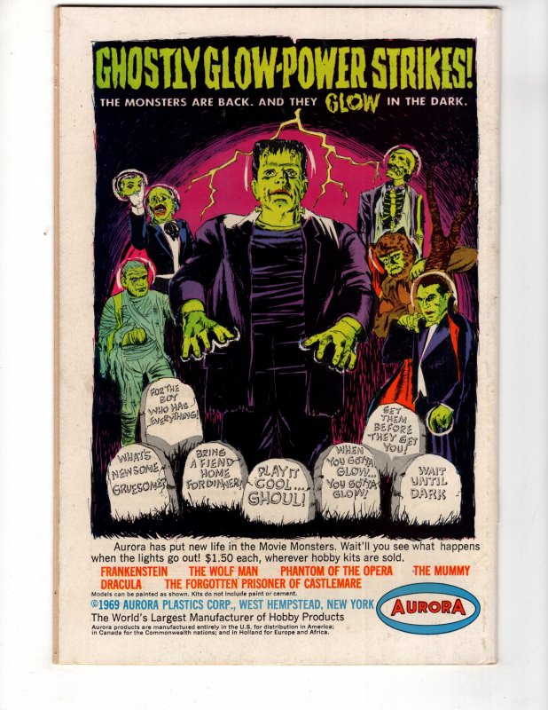 Wonder Woman #182 (1969) Silvver Age DC Classic !!! / ID#749