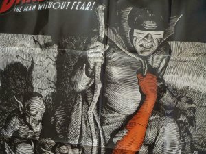 DAREDEVIL Promo Poster, 24 x 36, 2012, MARVEL Dr Ock, Unused 248