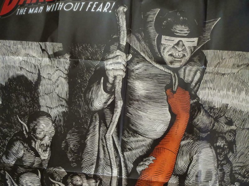 DAREDEVIL Promo Poster, 24 x 36, 2012, MARVEL Dr Ock, Unused 248