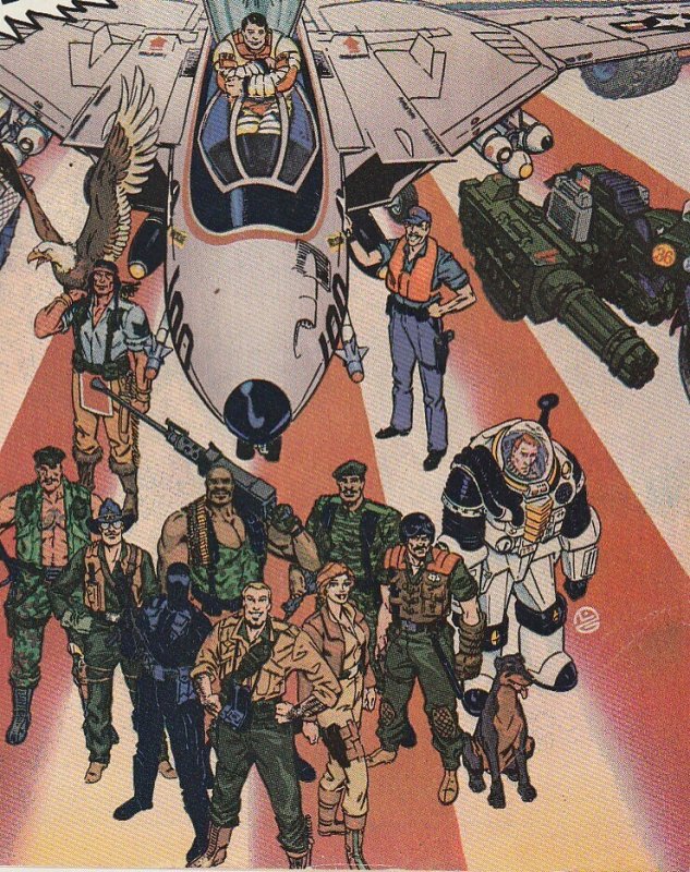 G.I. Joe Yearbook #1 Newsstand Edition (1985)