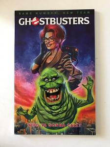 Ghostbusters - Who Ya Gonna Call (IDW; June, 2016) - tpb, 1st print