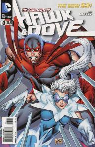 Hawk And Dove (5th Series) #8 VF ; DC | New 52 - Rob Liefeld Last Issue