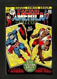 Captain America #144 Falcon Hydra Appearance!