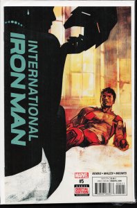 International Iron Man #5 (2016) Iron Man