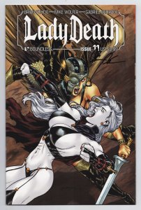 Lady Death #11 Main Cvr | Signed by Brian Pulido (Boundless, 2011) VF