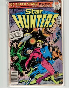 DC Super Stars #16 (1977) Star Hunters