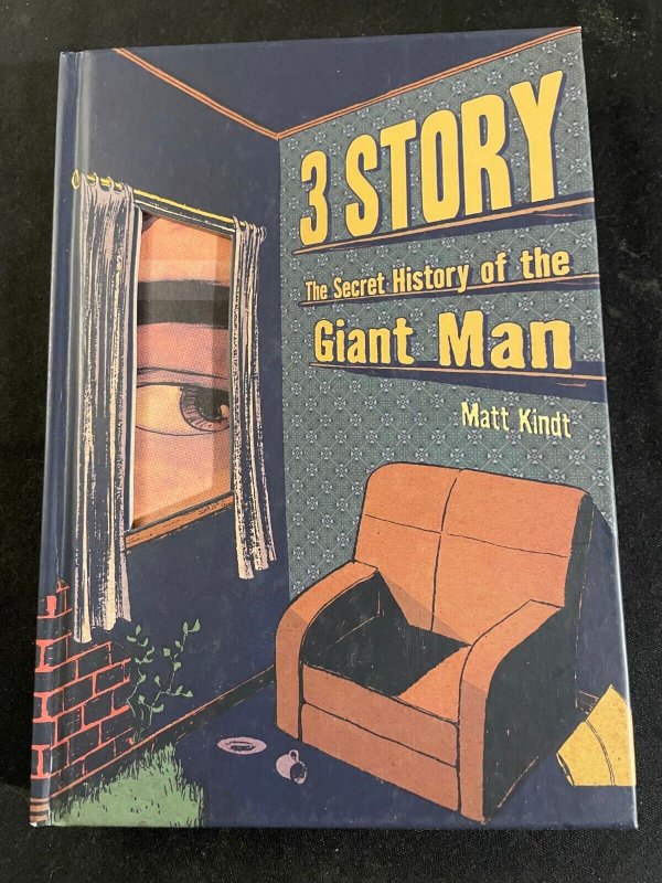 3 STORY: THE SECRET HISTORY OF THE GIANT MAN Matt Kindt, Hardcover