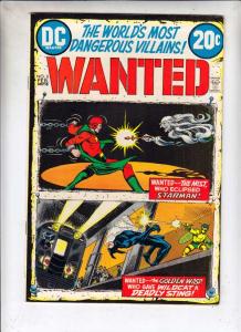 Wanted #6 (Feb-73) NM- High-Grade Starman, Wildcat