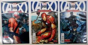 AVX: Consequences Lot of 3 #2, 3, 4 2012 Marvel Avengers X-Men Comic Books