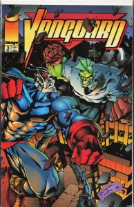 Vanguard #3 (1993) Vanguard