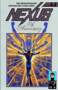 Nexus (Vol. 2) #50 VF ; First | Badger Mike Baron Steve Rude