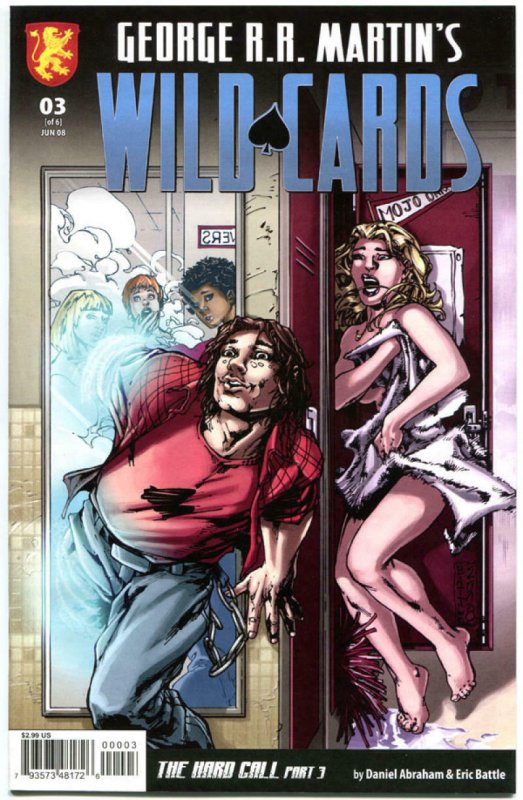 WILD CARDS #1 2 3 4, NM, George R R Martin, Dabel Brothers, 2008, more in store