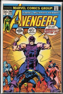 The Avengers #109 (1973) The Avengers