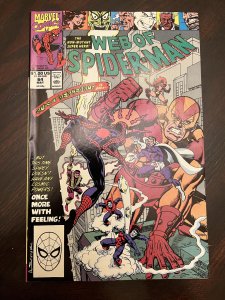Web of Spider-Man #64 Direct Edition (1990) - NM