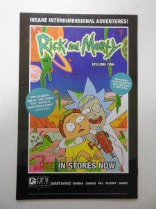 Rick and Morty #9 Variant (2015) VF/NM Condition!