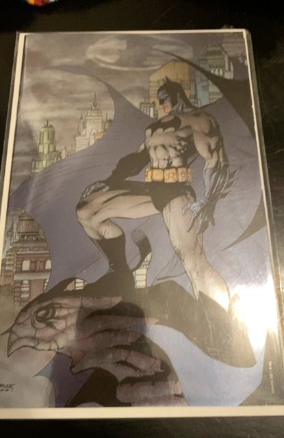 Batman 608 Hush DC Jim Lee FOIL Fan Expo Variant NM Iconic Cover Poison Ivy