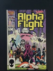 Alpha Flight #33 1st App of Lady Deathstrike