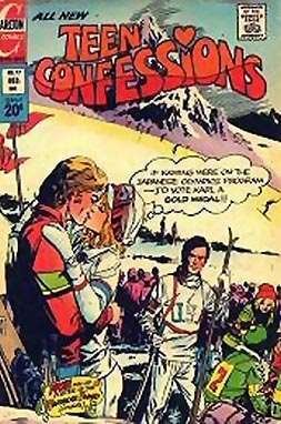 Teen Confessions #77 VG ; Charlton | low grade comic 1972 Olympics Partridge Fam