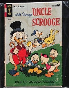 Uncle Scrooge #45 (1963)