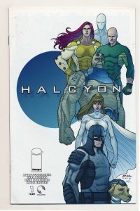 Halcyon (2010 Image) #1-5 NM Complete series