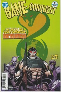 Bane Conquest # 6 of 12 Cover A NM DC 2017 [H2]